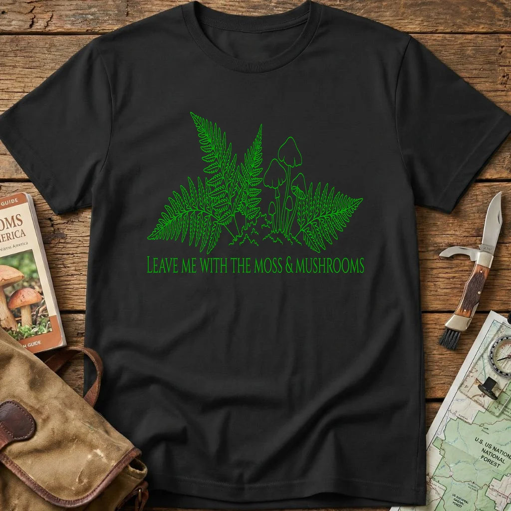 Moss & Mushrooms Tee