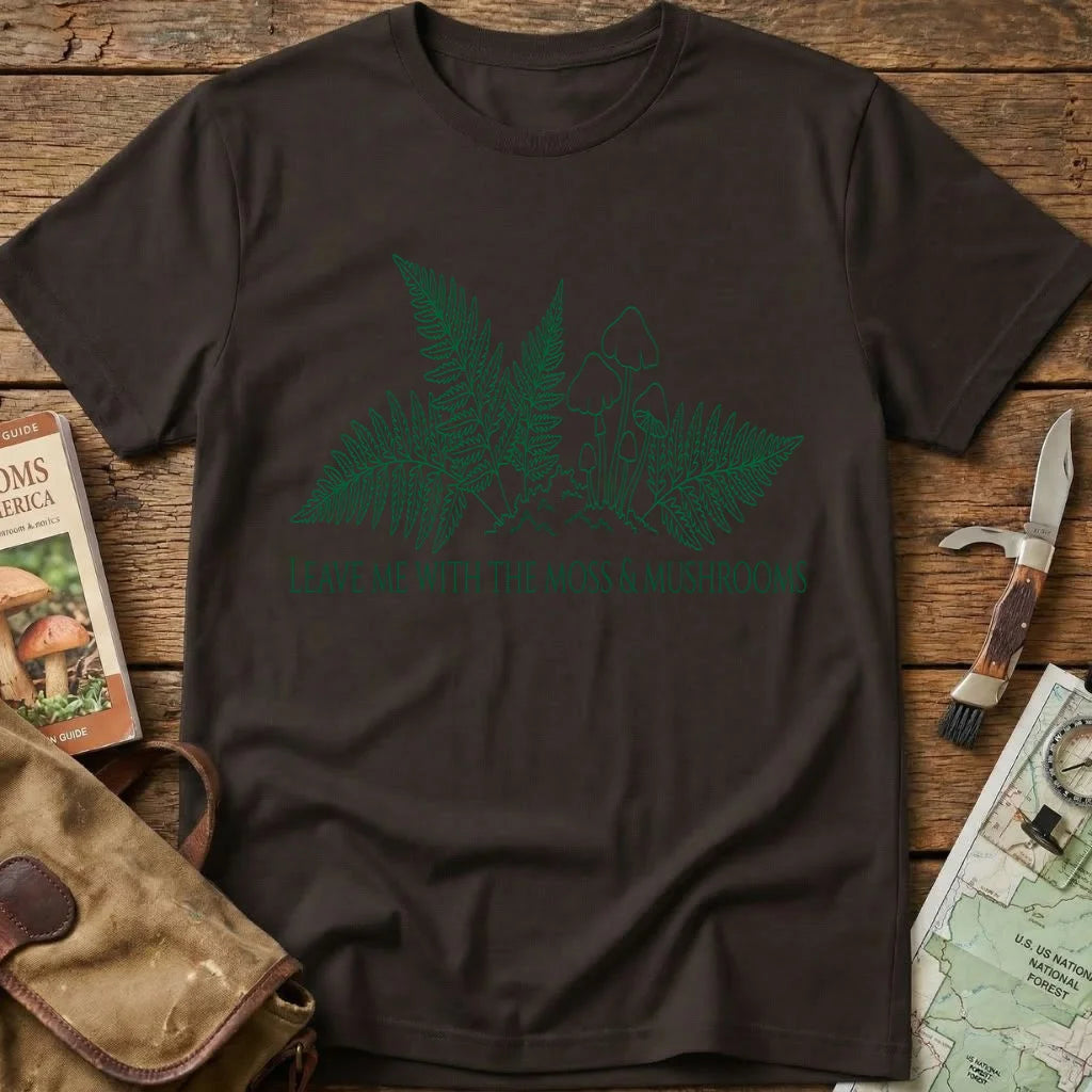Moss & Mushrooms Tee