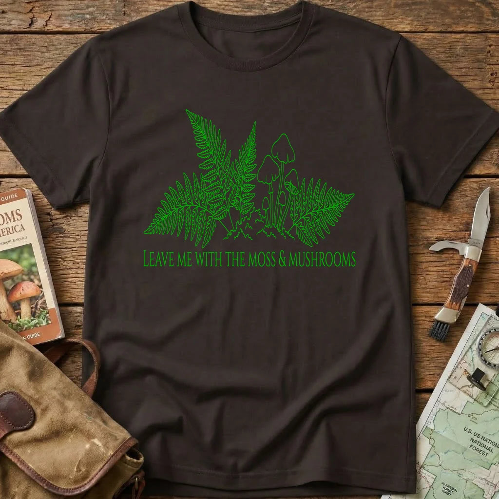 Moss & Mushrooms Tee