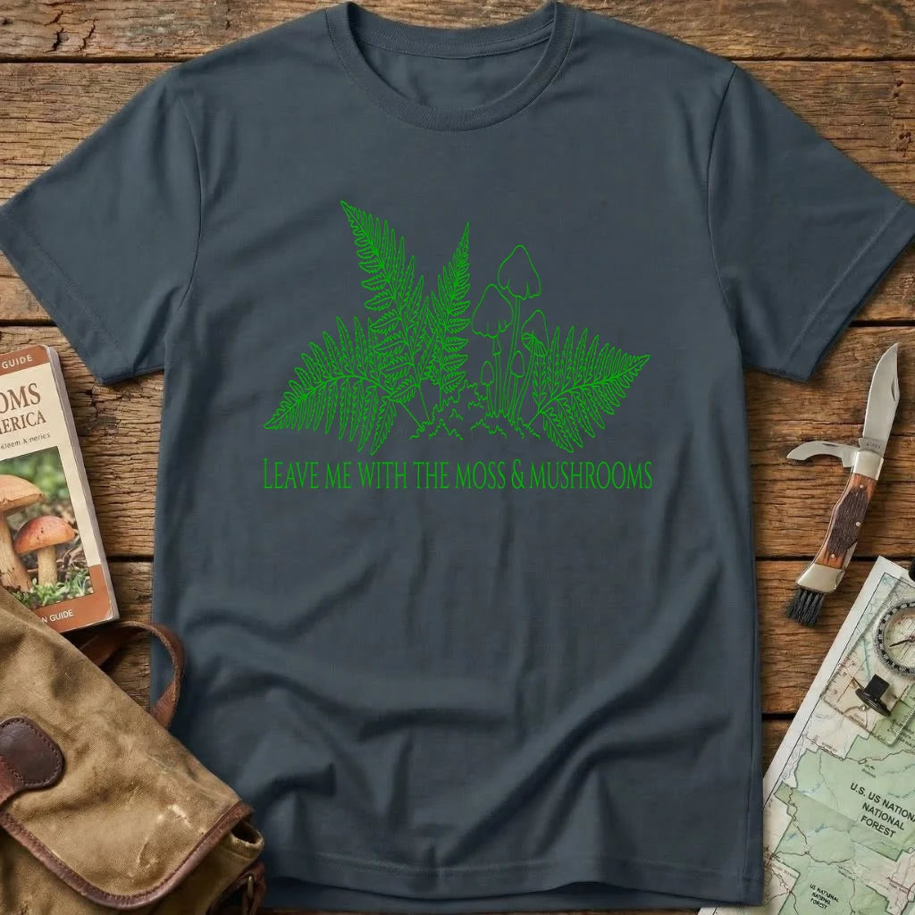 Moss & Mushrooms Tee
