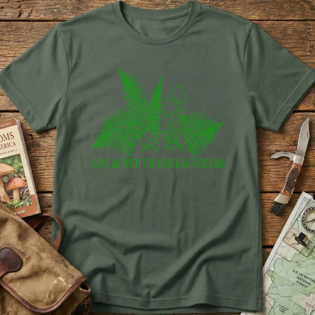 Moss & Mushrooms Tee