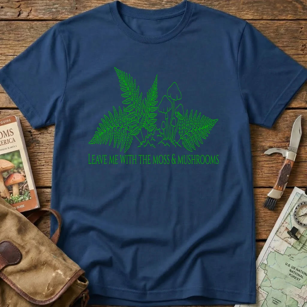 Moss & Mushrooms Tee