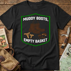 Muddy Boots Empty Basket Fungi Tee