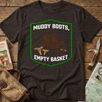 Muddy Boots Empty Basket Fungi Tee