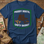 Muddy Boots Empty Basket Fungi Tee