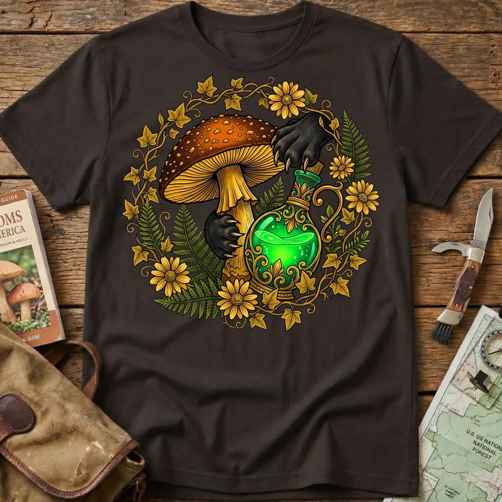 Mushroom Brew Tee