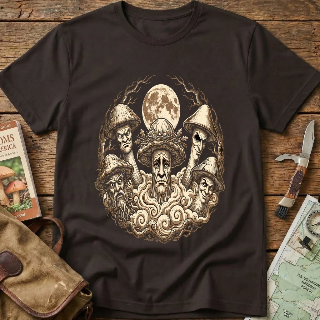 Mushroom Circle of Life Tee