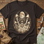 Mushroom Circle of Life Tee