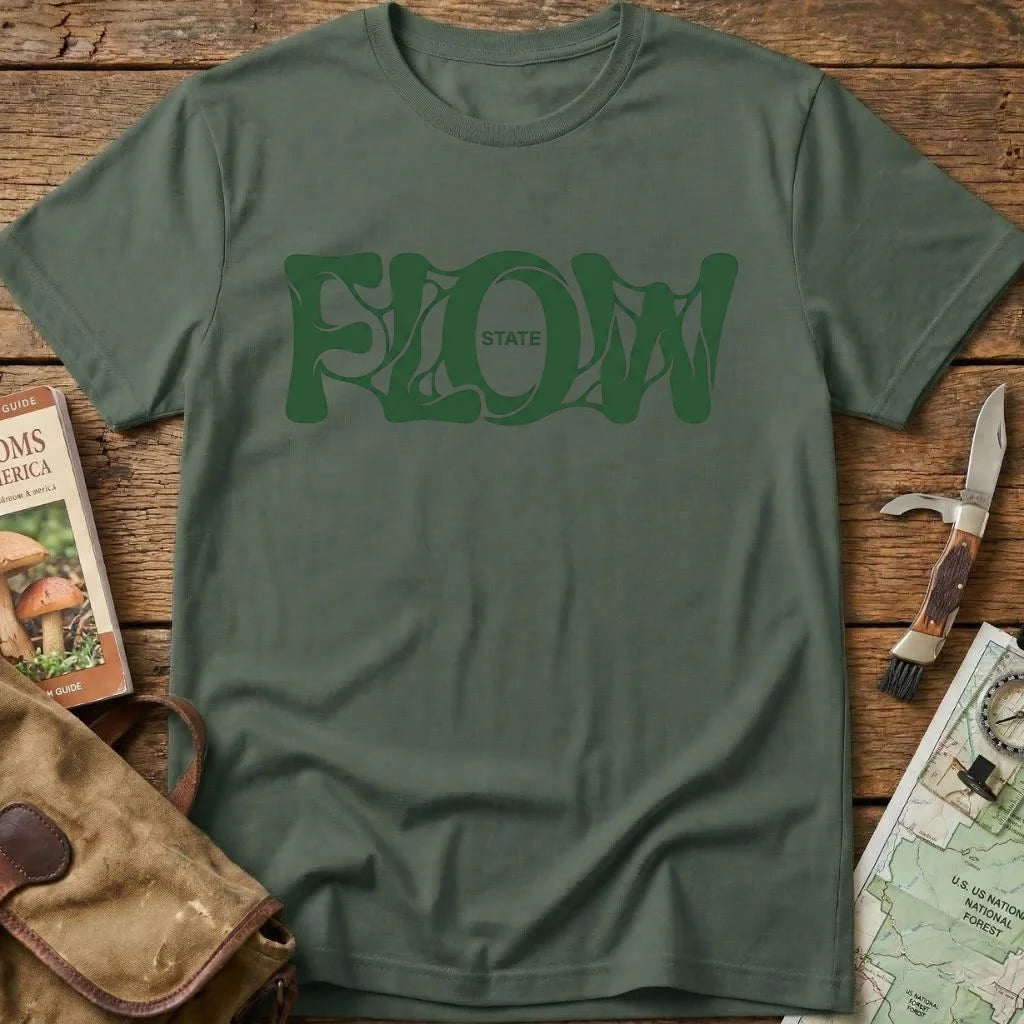 Mushroom Flow State Tee