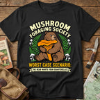 Mushroom Foraging Society T-Shirt