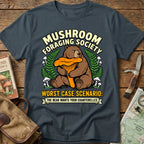 Mushroom Foraging Society T-Shirt