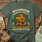 Mushroom Foraging Society T-Shirt