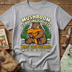 Mushroom Foraging Society T-Shirt