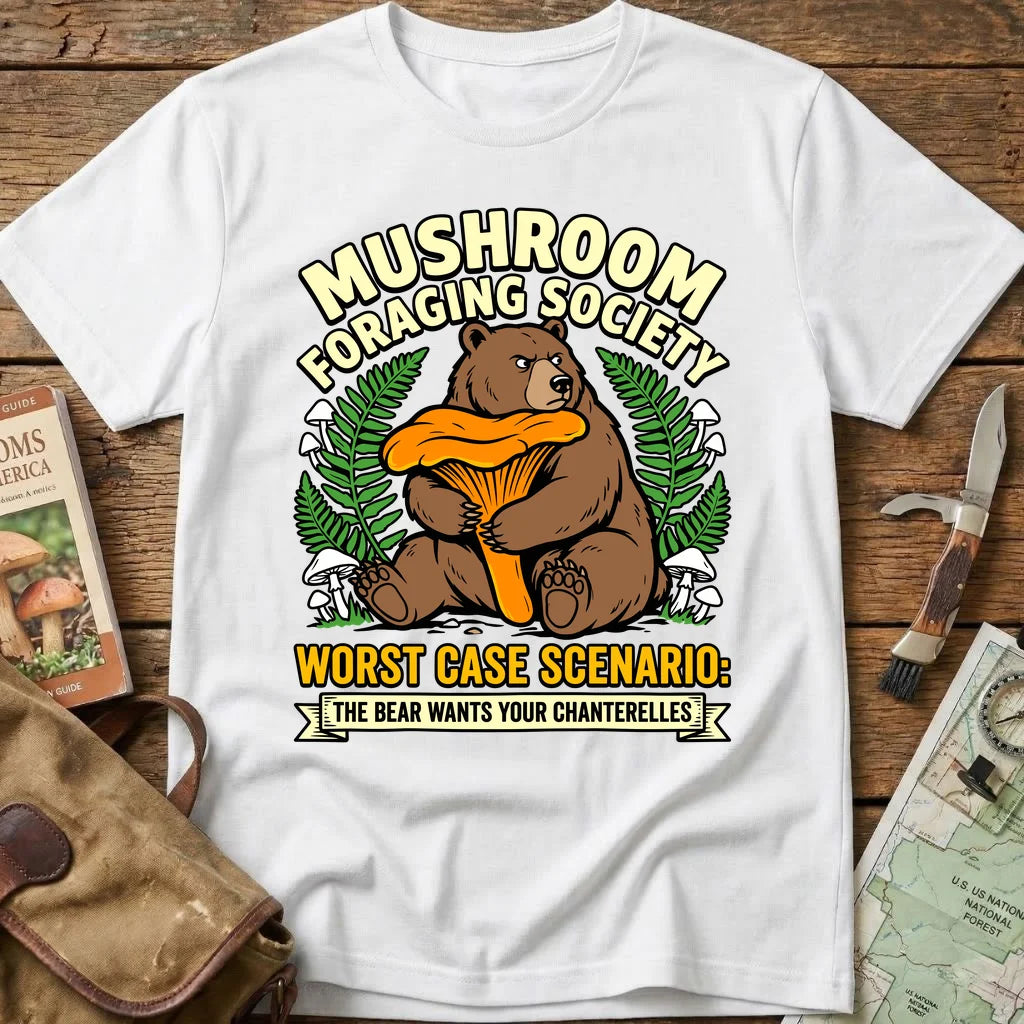 Mushroom Foraging Society T-Shirt