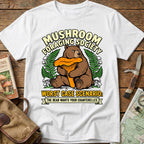 Mushroom Foraging Society T-Shirt