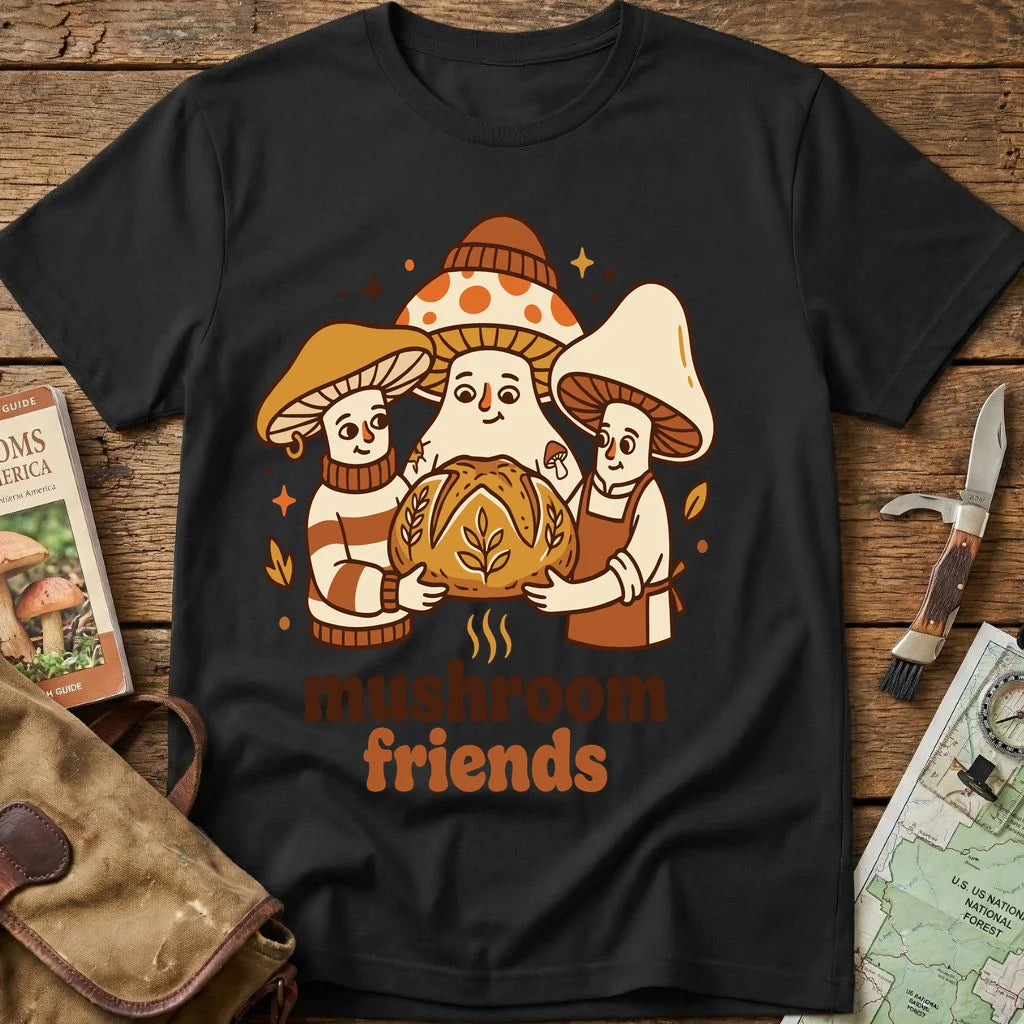 Mushroom Friends Tee