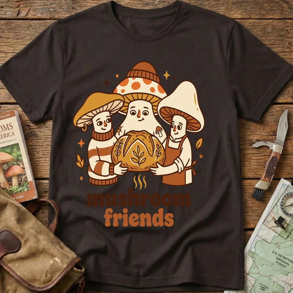 Mushroom Friends Tee