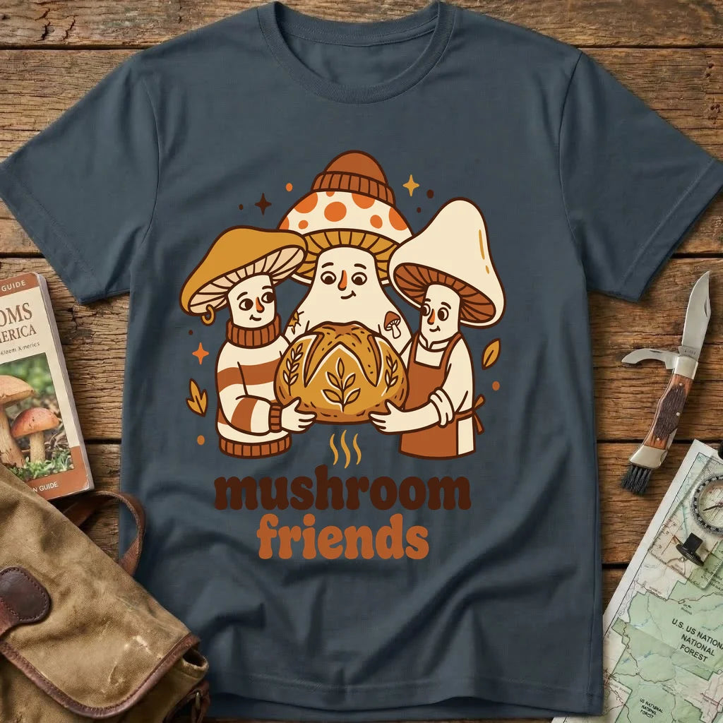 Mushroom Friends Tee