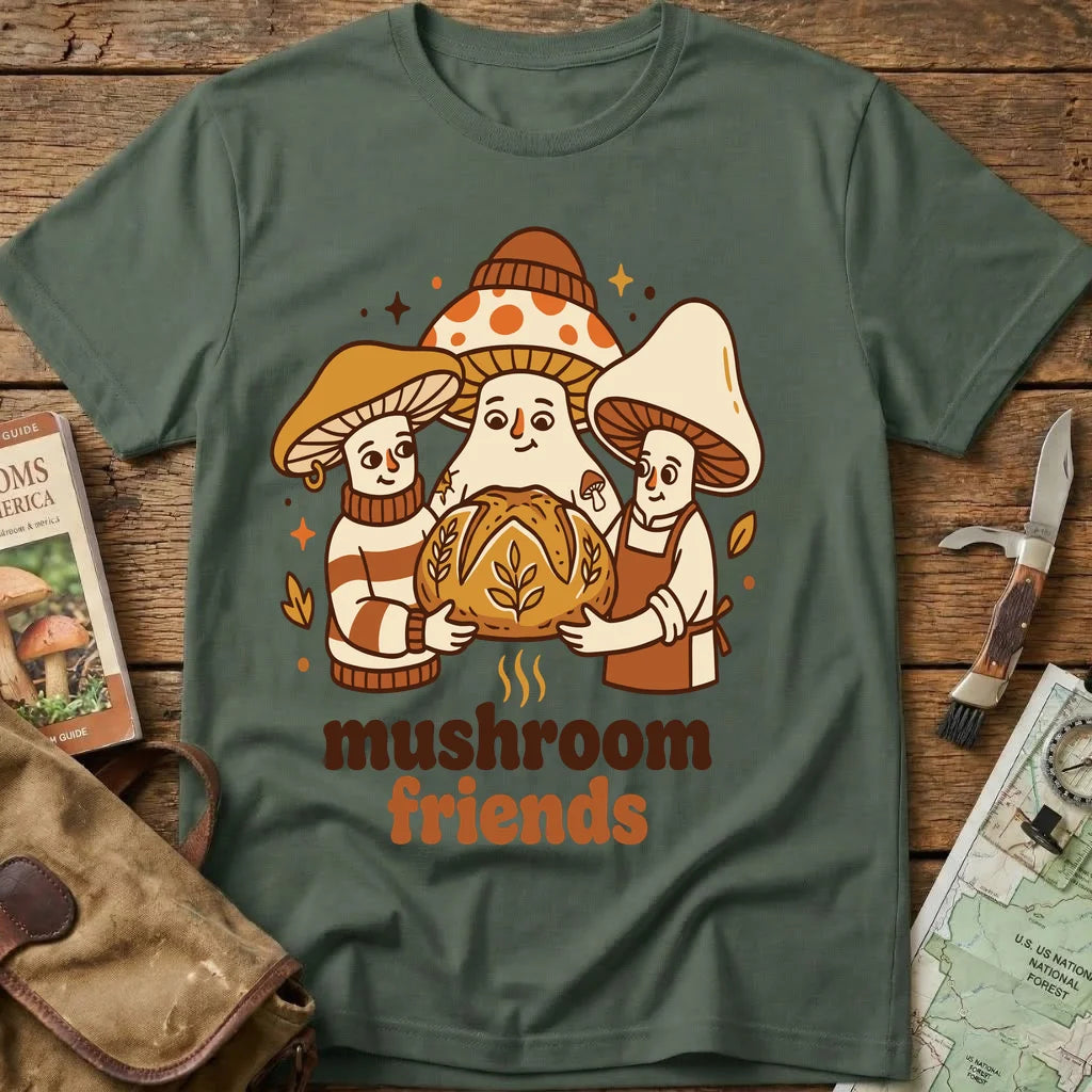 Mushroom Friends Tee