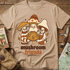 Mushroom Friends Tee
