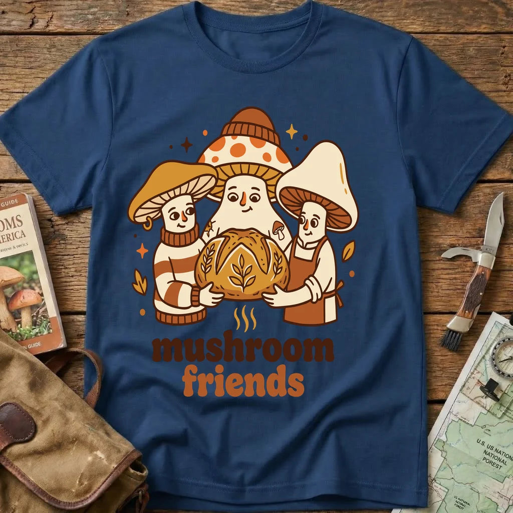 Mushroom Friends Tee