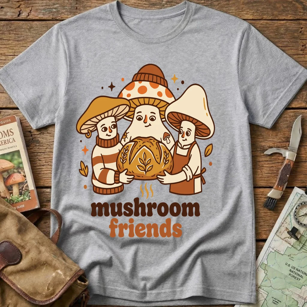 Mushroom Friends Tee