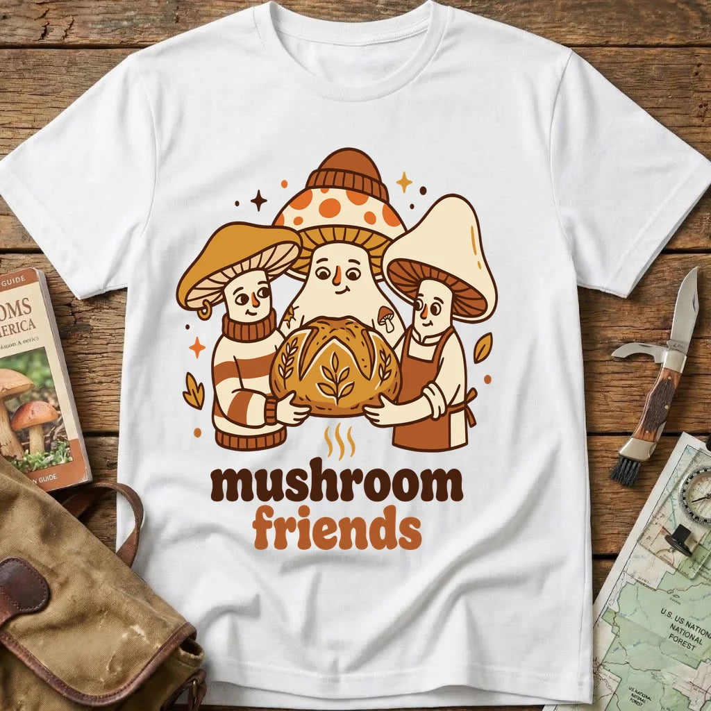Mushroom Friends Tee
