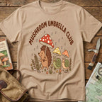 Mushroom Umbrella Club Tee