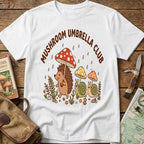 Mushroom Umbrella Club Tee