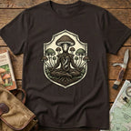 Mushroom Zen Shield Tee