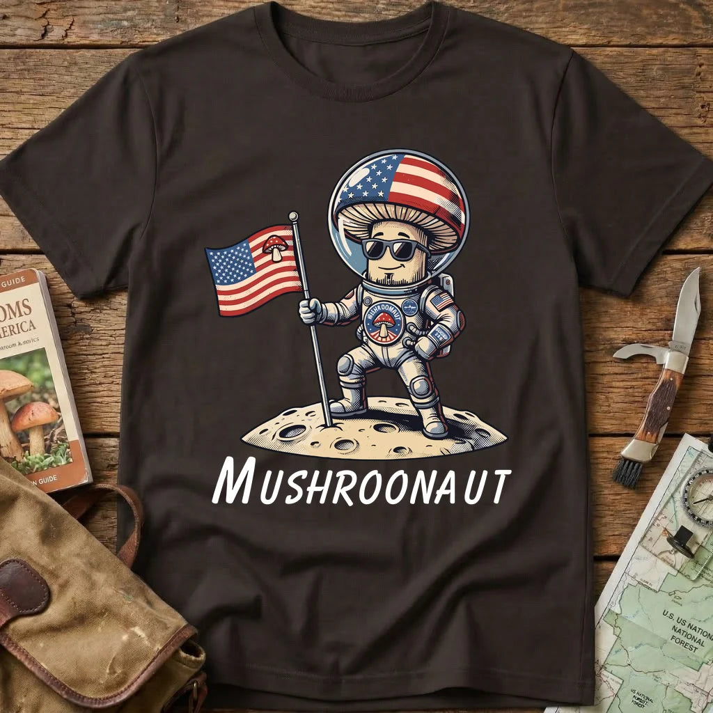 Mushroonaut Tee