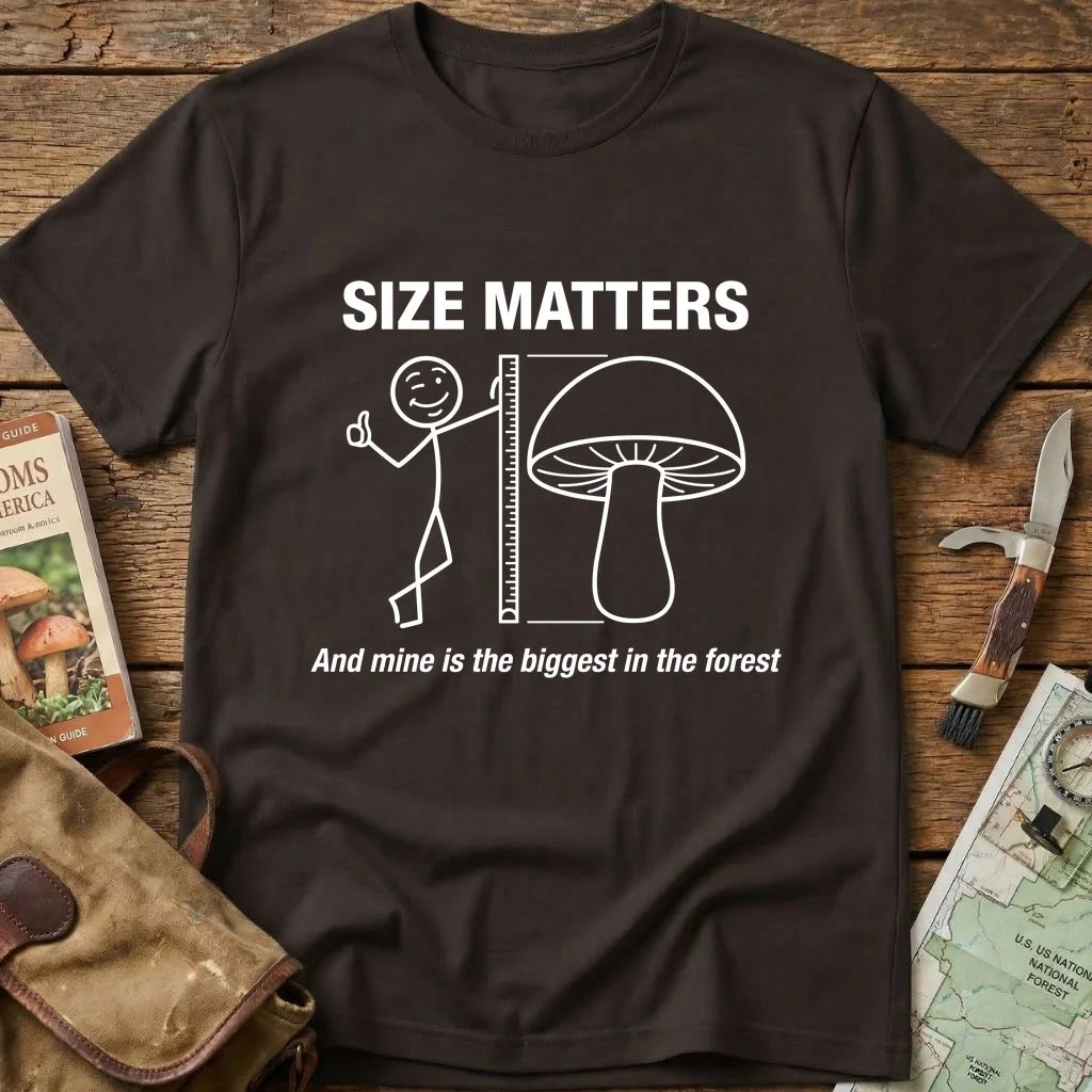 My Mushroom Is Bigger Tee