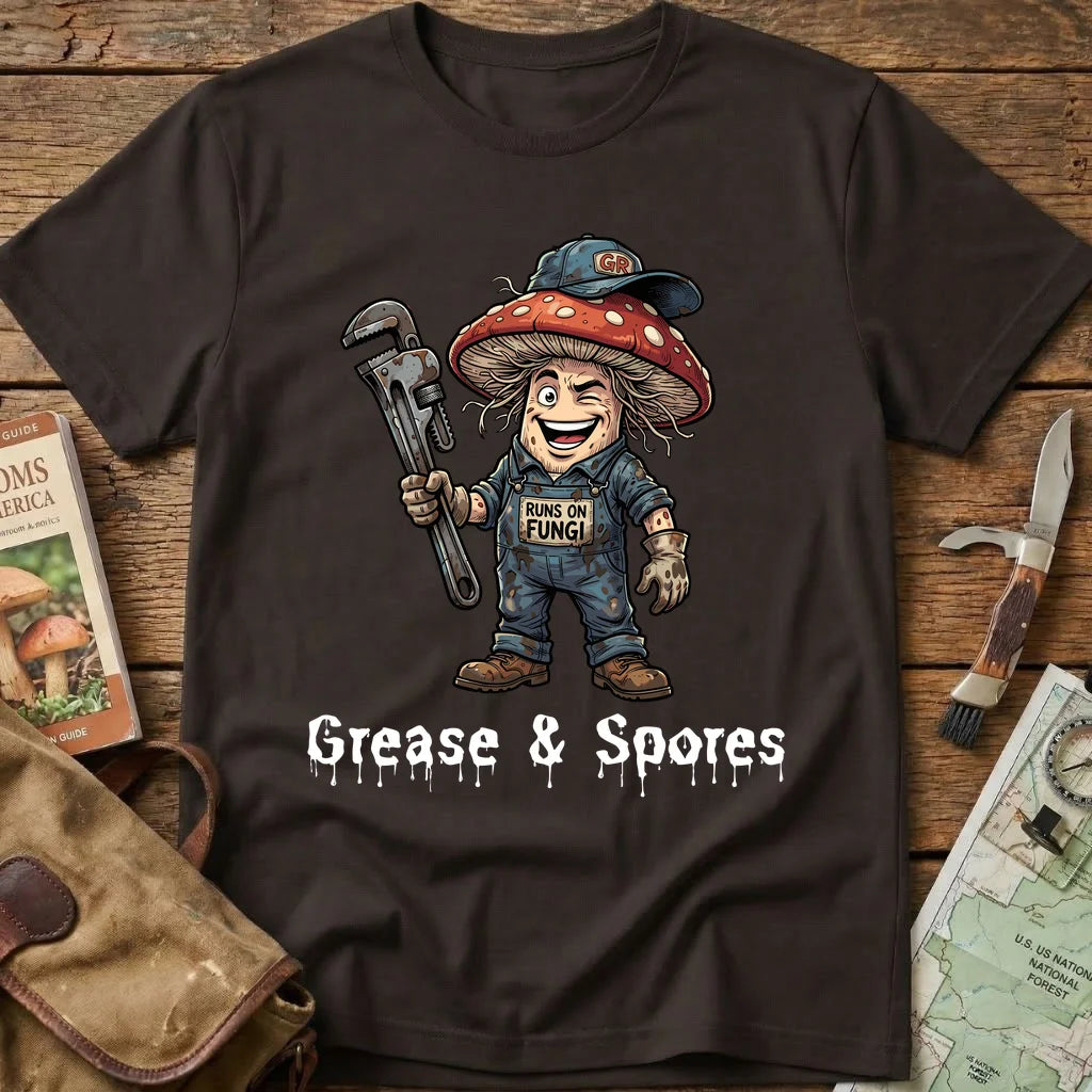 My Other Engine Is Mycelium Tee