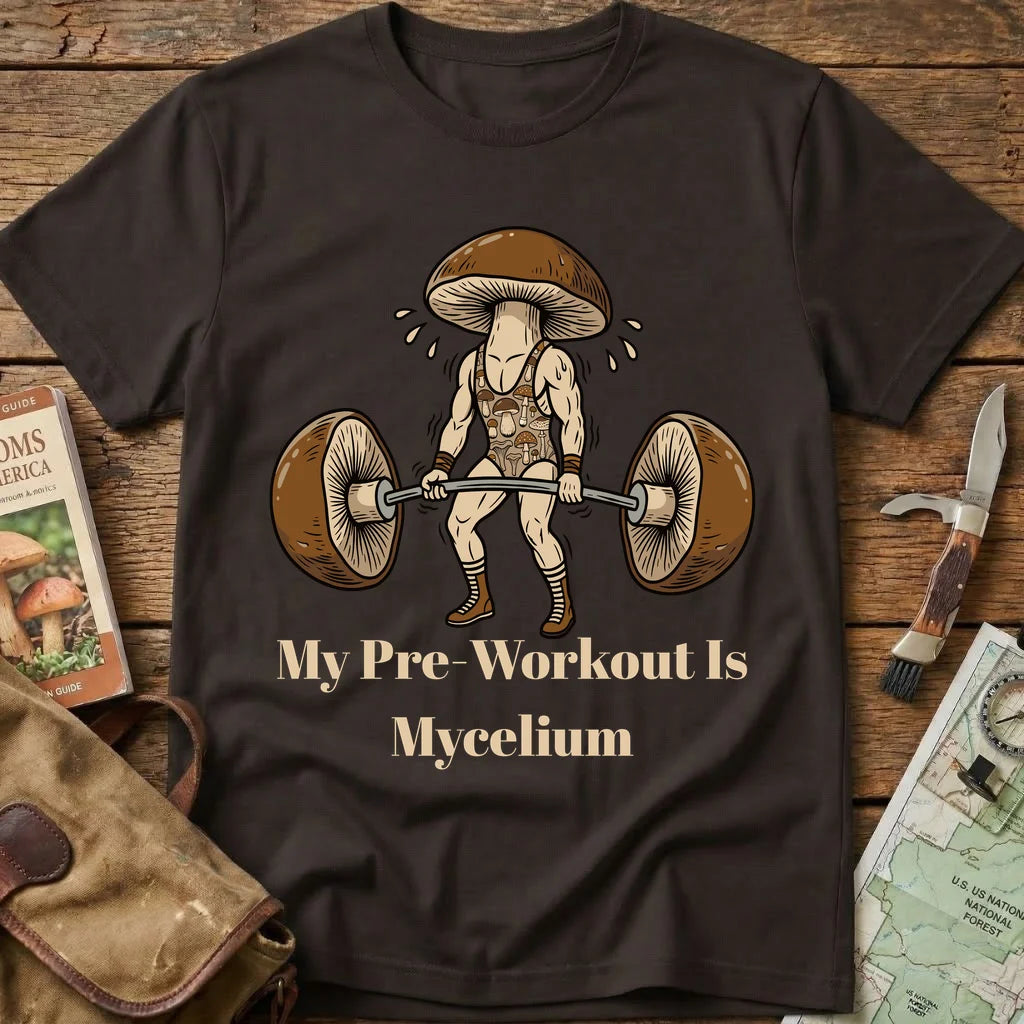 My Pre-Workout Is Mycelium Tee
