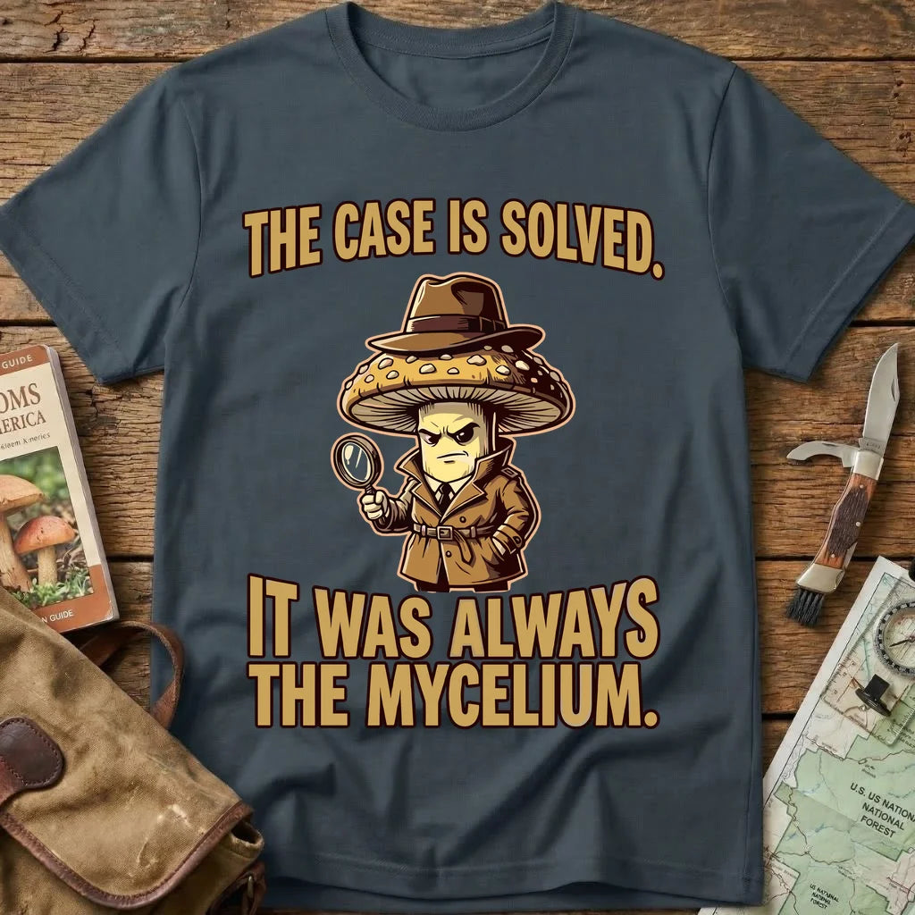 Mycelium Detective Tee