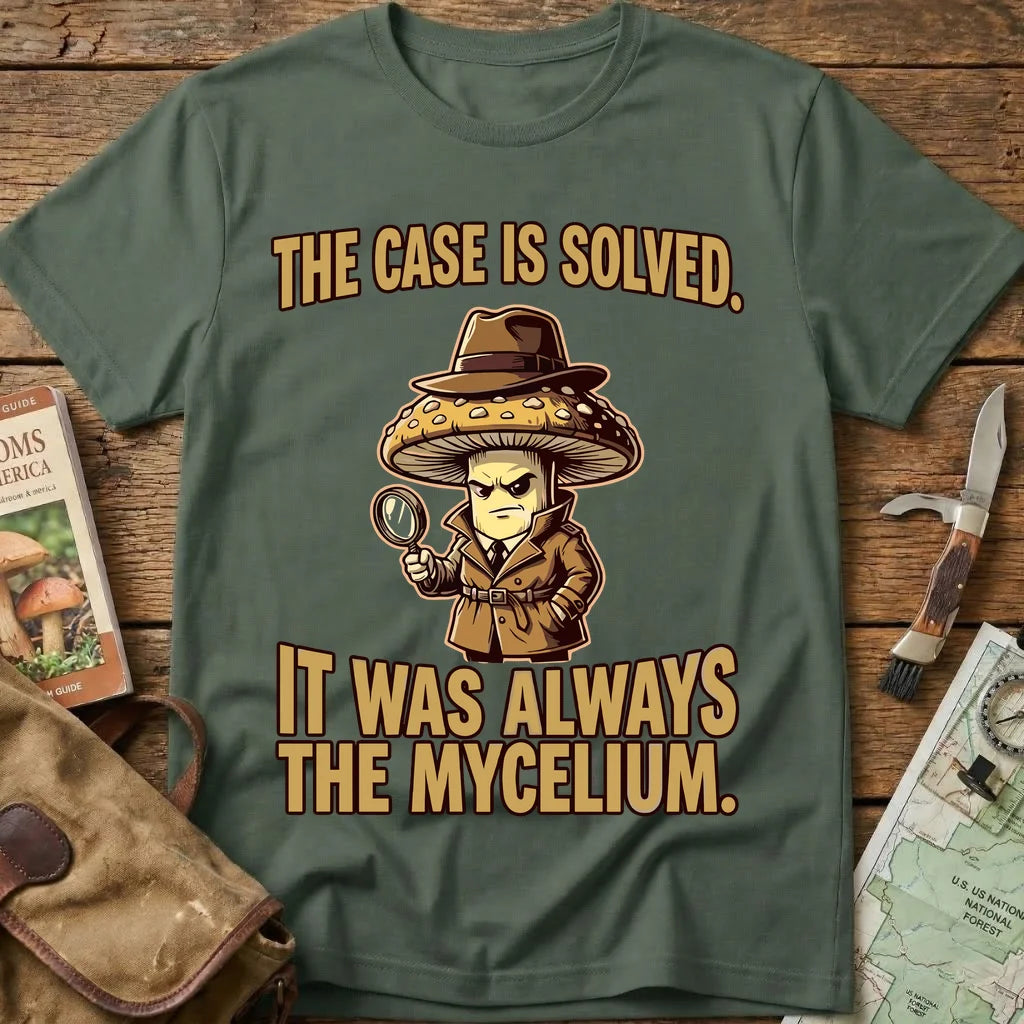 Mycelium Detective Tee
