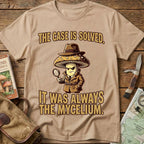 Mycelium Detective Tee