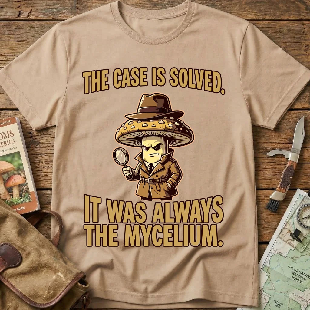 Mycelium Detective Tee
