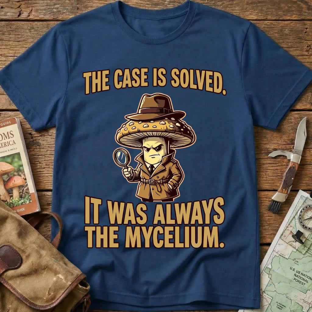 Mycelium Detective Tee