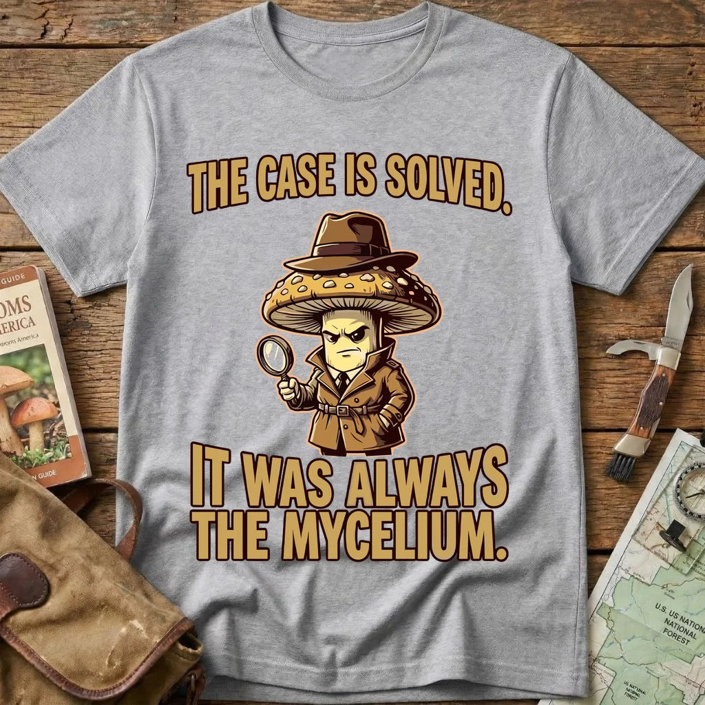 Mycelium Detective Tee