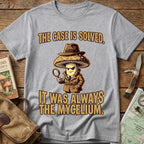 Mycelium Detective Tee