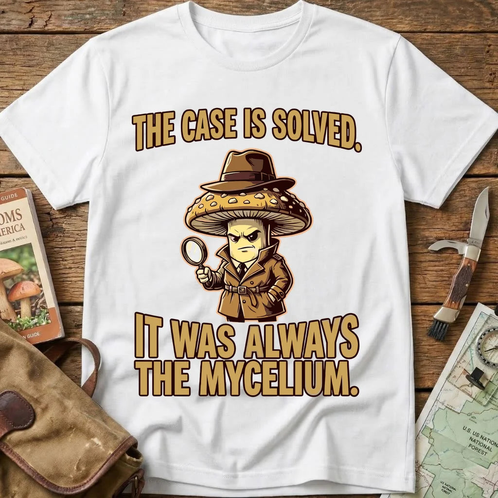Mycelium Detective Tee