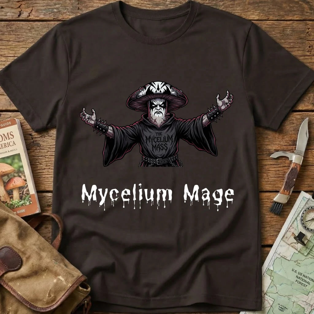 Mycelium Mage Tee
