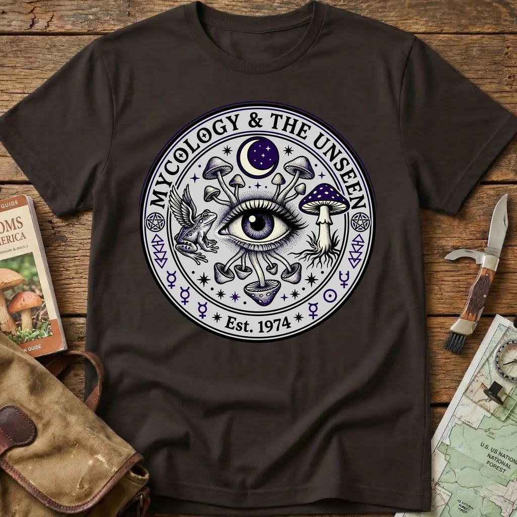 Mycology & The Unseen Tee