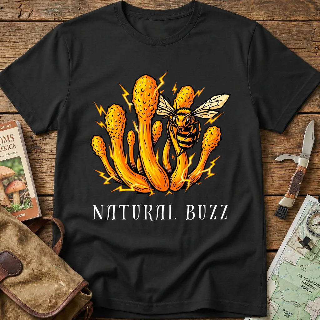 Natural Buzz Cordyceps Tee
