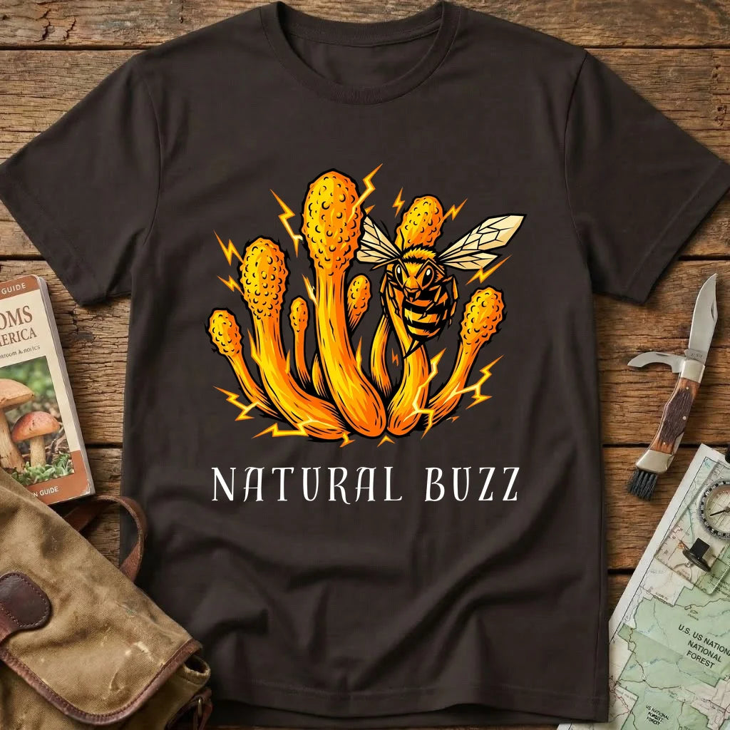 Natural Buzz Cordyceps Tee