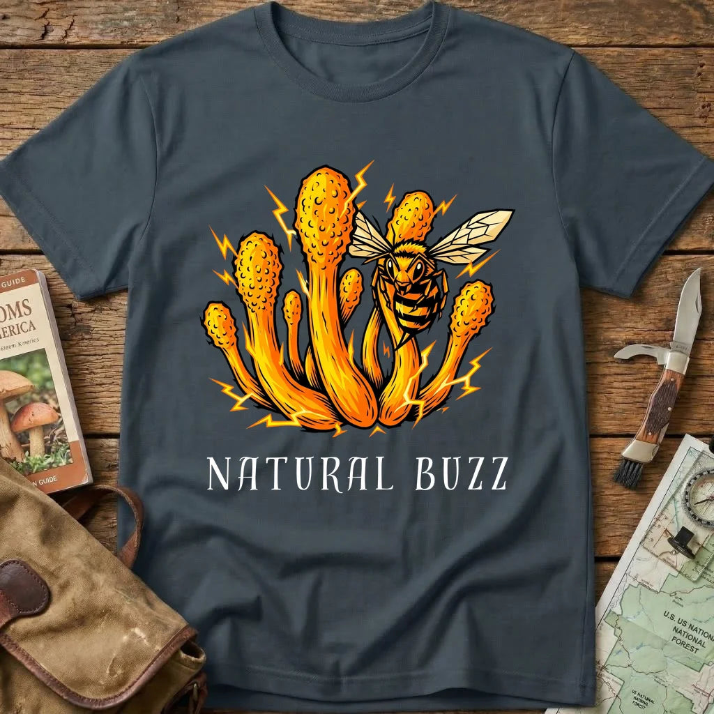 Natural Buzz Cordyceps Tee