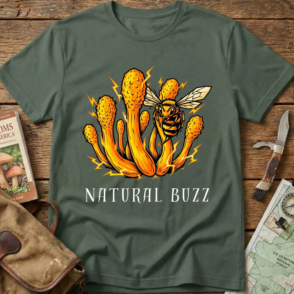 Natural Buzz Cordyceps Tee