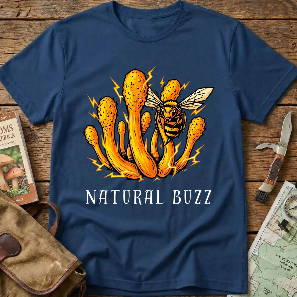 Natural Buzz Cordyceps Tee