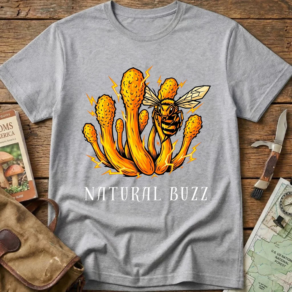 Natural Buzz Cordyceps Tee